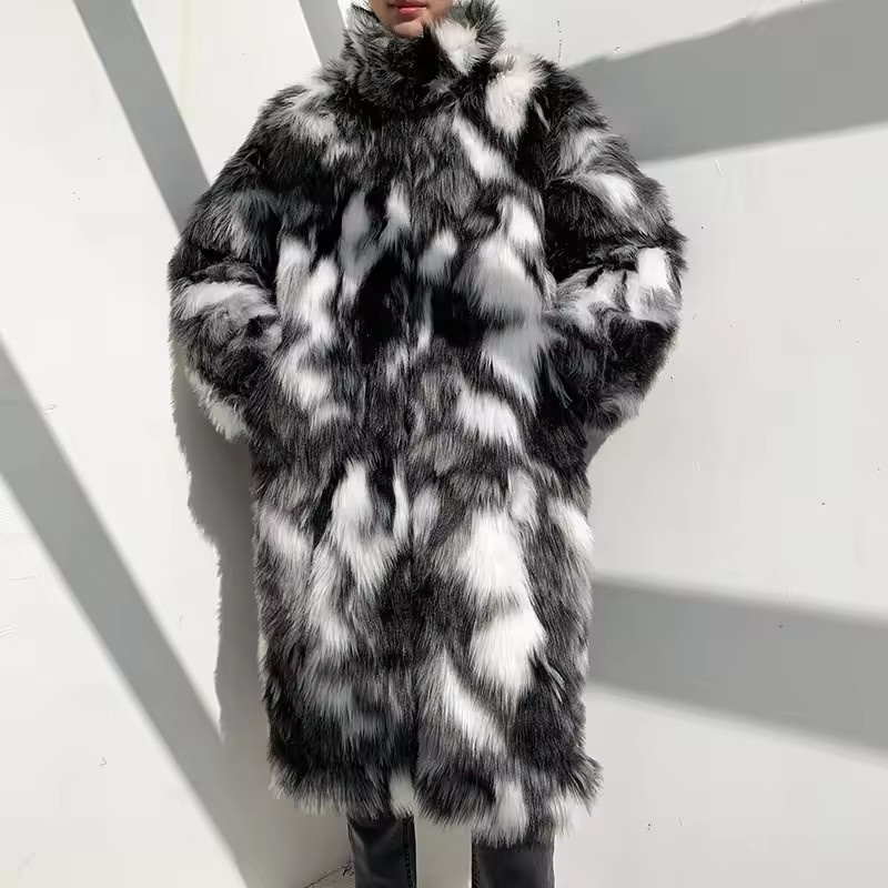 Hiver Hip Hop Long manteau en  - Street Fashion Korea avis et prix