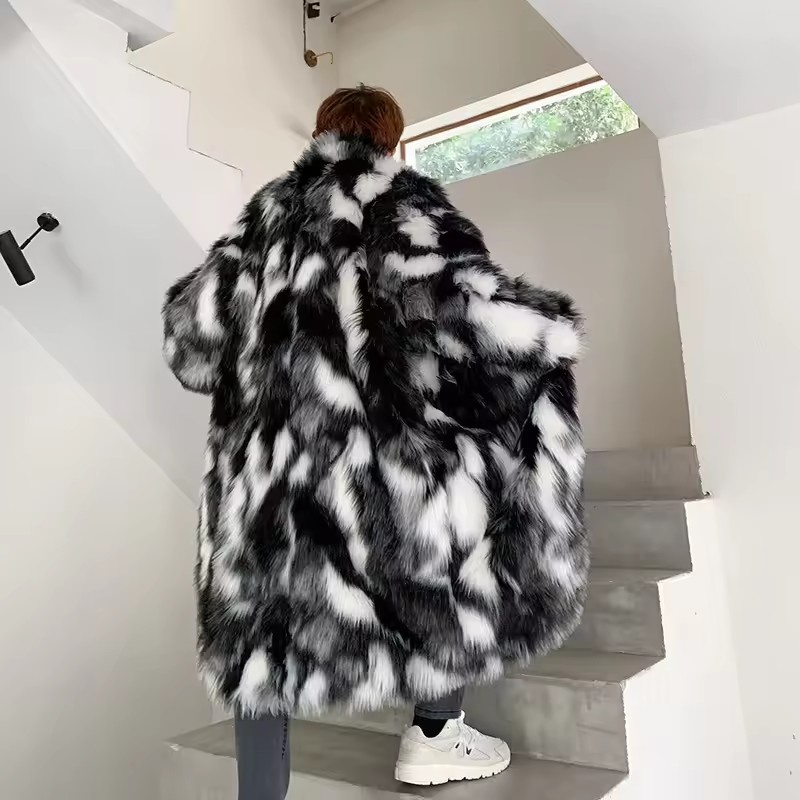 Hiver Hip Hop Long manteau en  - Street Fashion Korea avis et prix