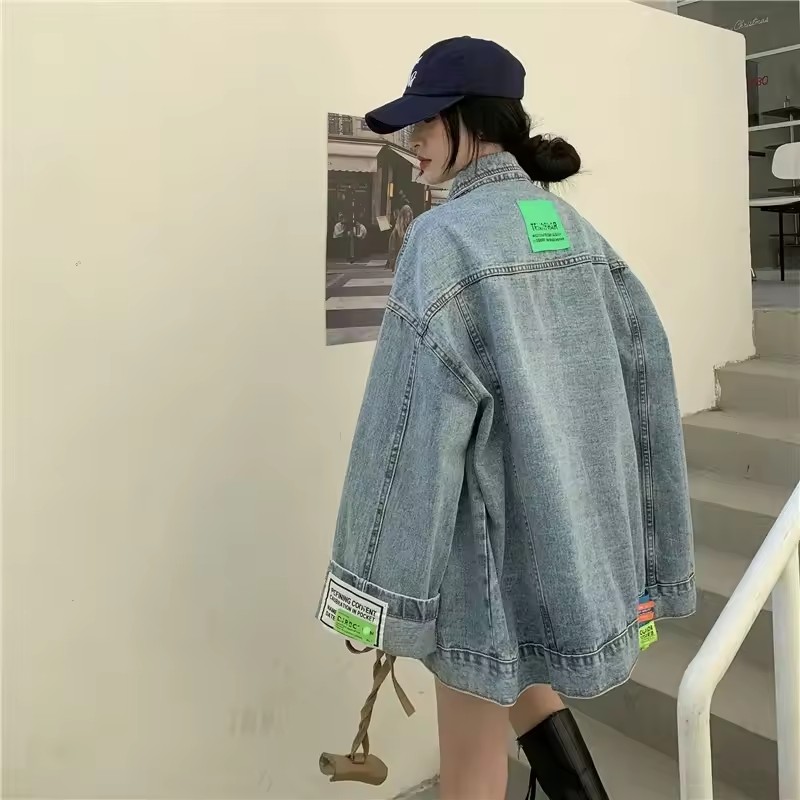 2025 nouvelle mode Denim veste - Street Fashion Korea avis et prix