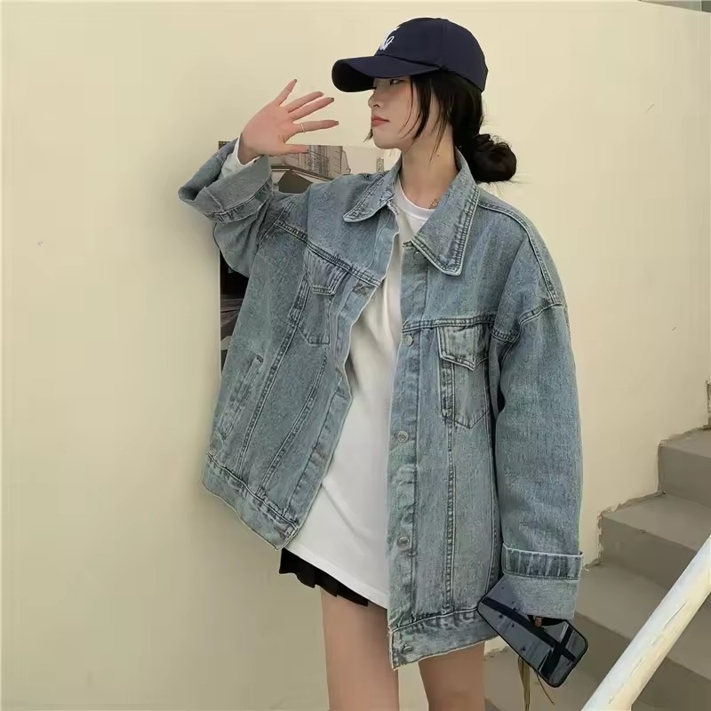 2025 nouvelle mode Denim veste - Street Fashion Korea avis et prix
