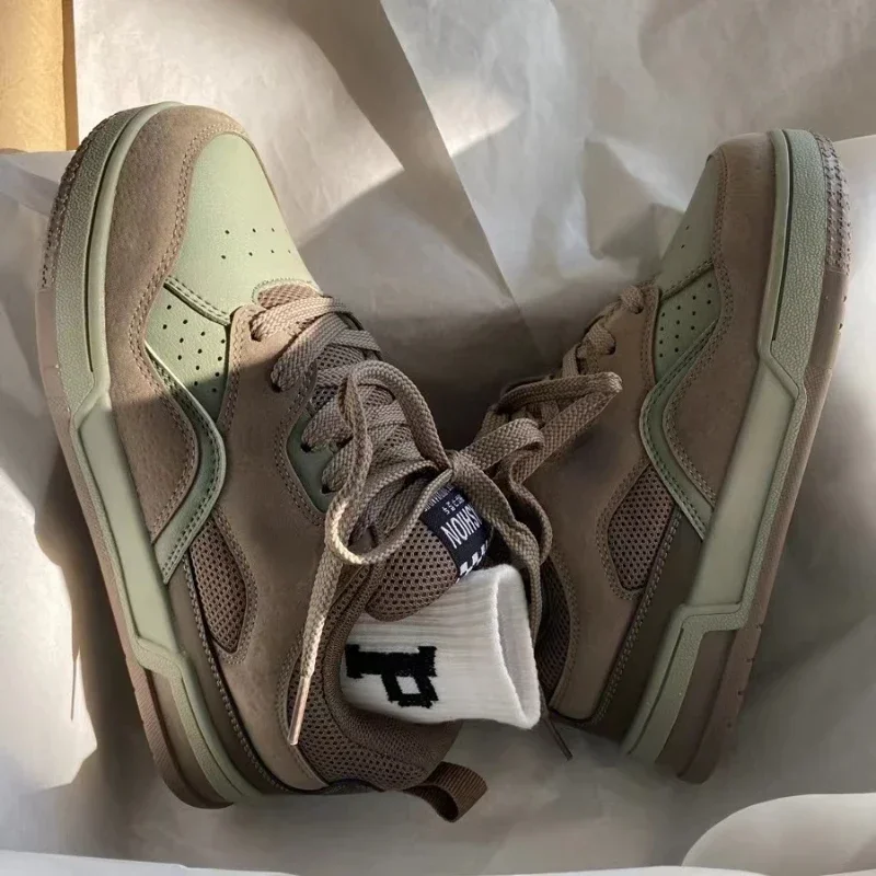 Mode Vintage baskets hommes St - Street Fashion Walking avis et prix