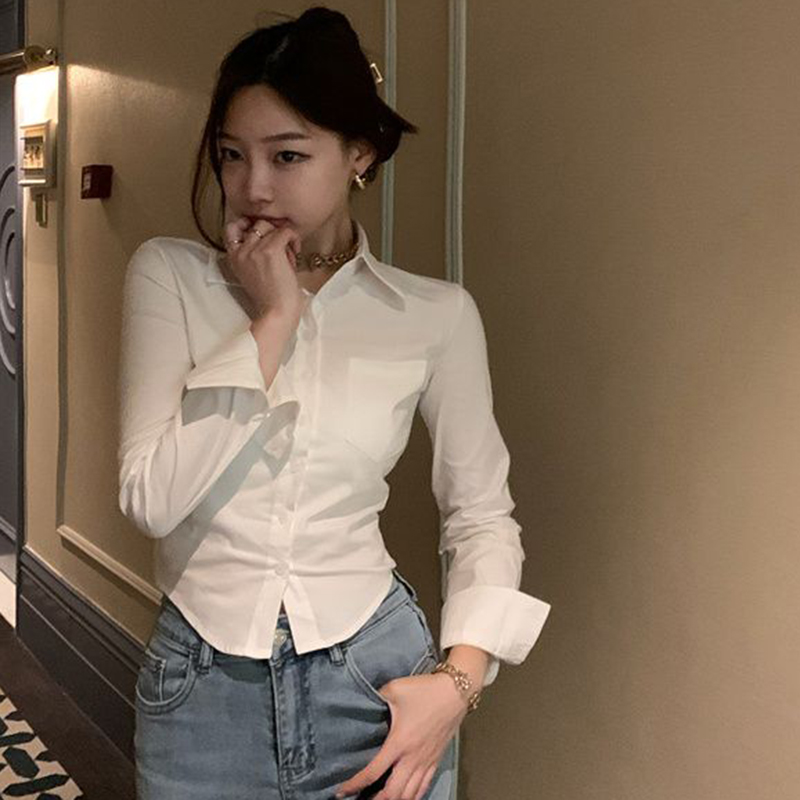 Gidyq élégant femmes chemises  - Street Fashion Korea avis et prix