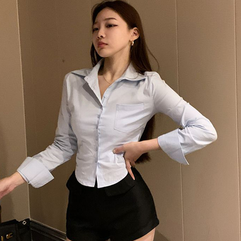 Gidyq élégant femmes chemises  - Street Fashion Korea avis et prix