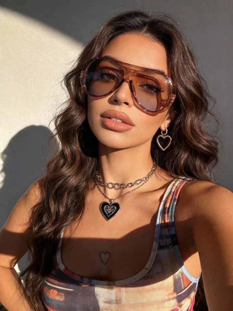 1/4 Paires de Lunettes de Sole - Street Fashion Brands avis et prix