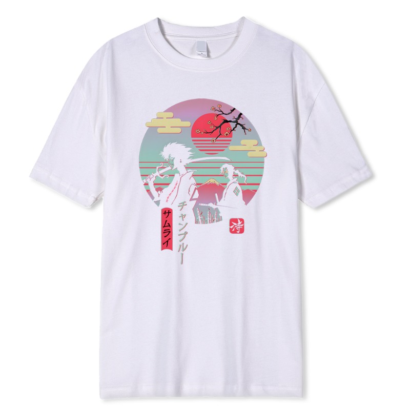 T-shirt homme en coton, style  - Street Fashion Walking avis et prix
