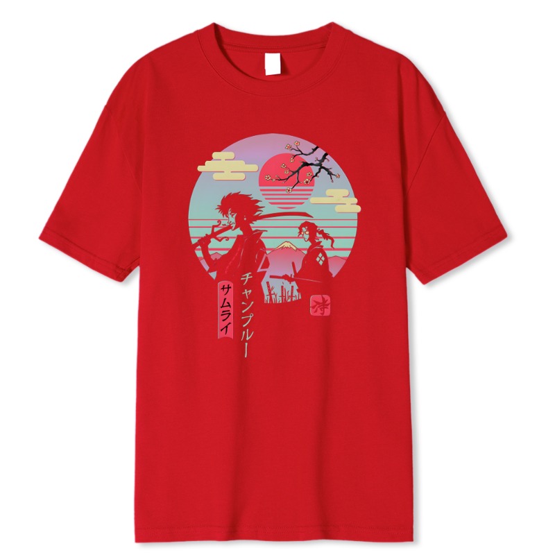 T-shirt homme en coton, style  - Street Fashion Walking avis et prix