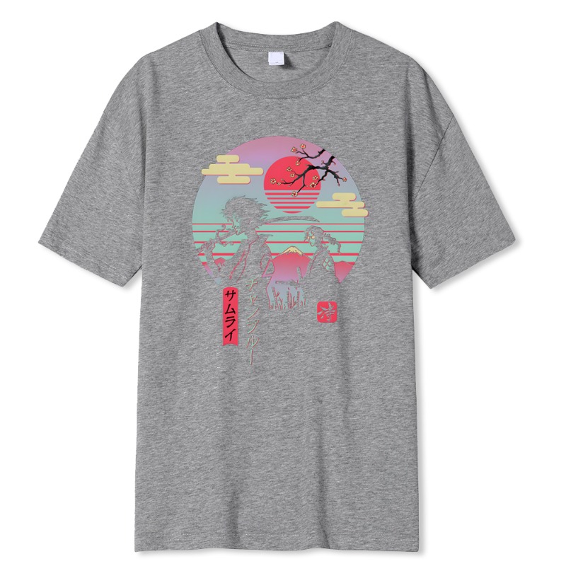 T-shirt homme en coton, style  - Street Fashion Walking avis et prix