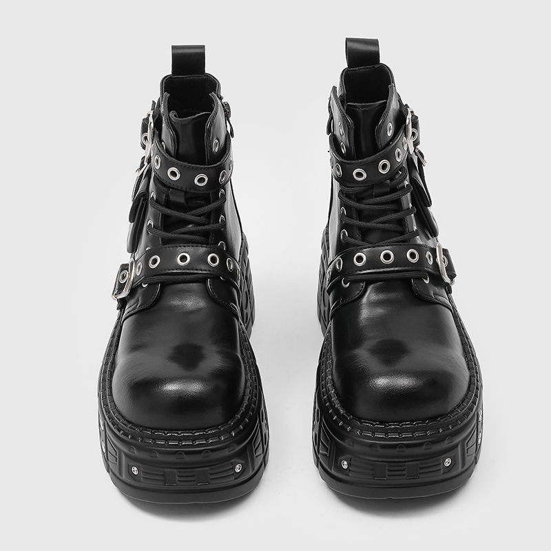 Nouvelles Bottes de Moto pour  - Street Fashion Punk avis et prix