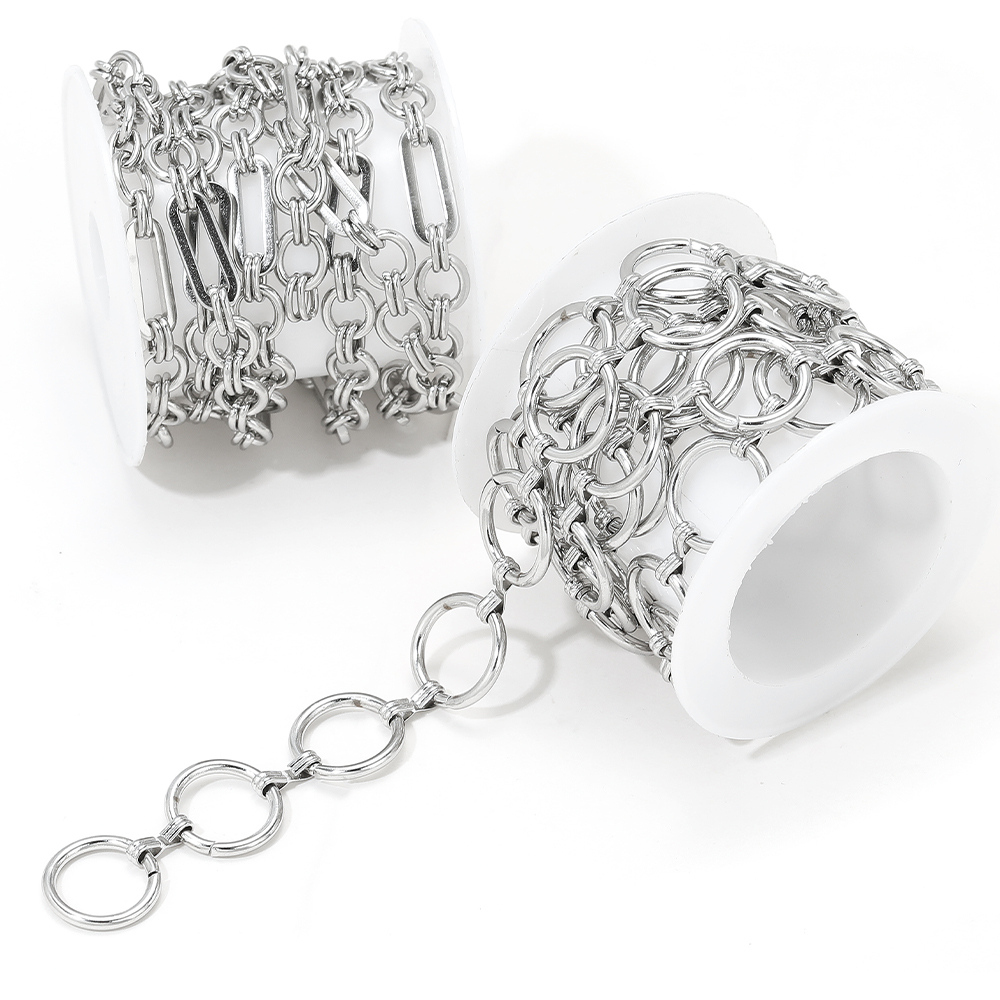 Chaînes combinées robustes en  - Street Fashion Jewelry avis et prix