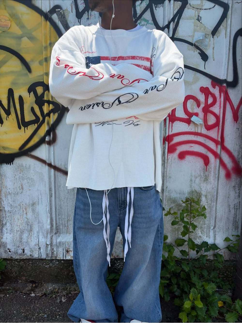 Nouveau haut à manches longues - Street Fashion American avis et prix