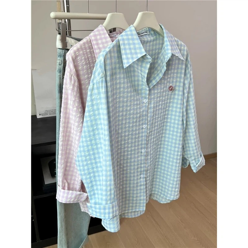 Chemises et chemisiers à motif - Street Fashion Korea avis et prix