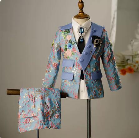 Costumes Jacquard pour garçons - Street Fashion Walking avis et prix