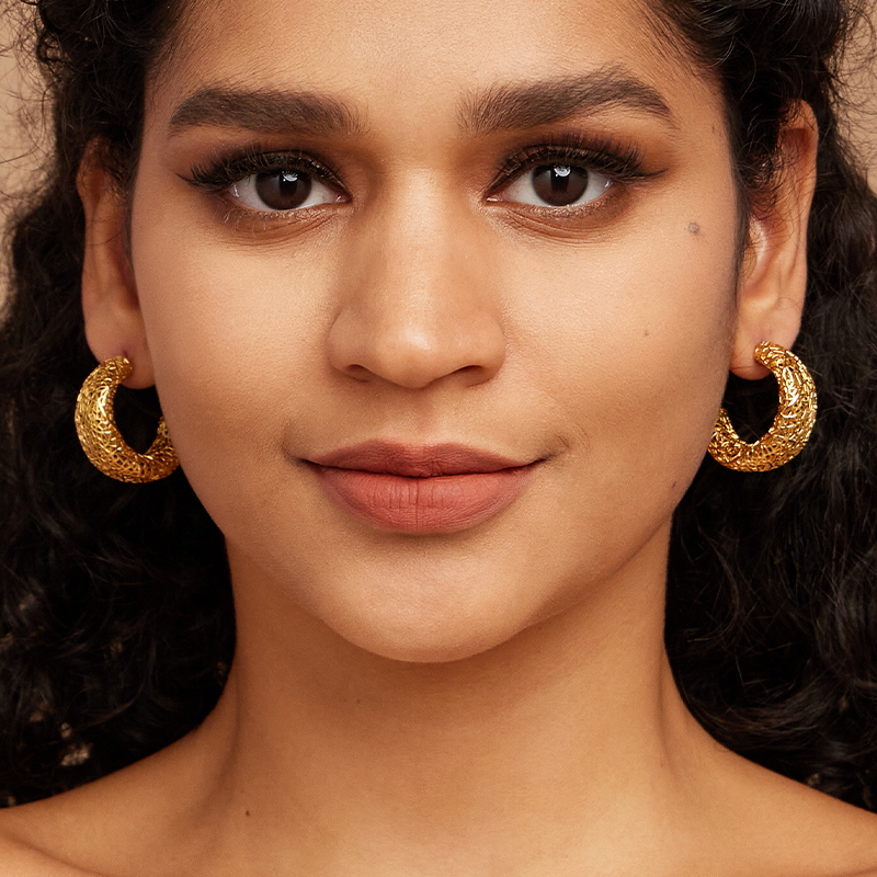 IVOG Boucles d'oreilles creuse - Street Fashion Website avis et prix