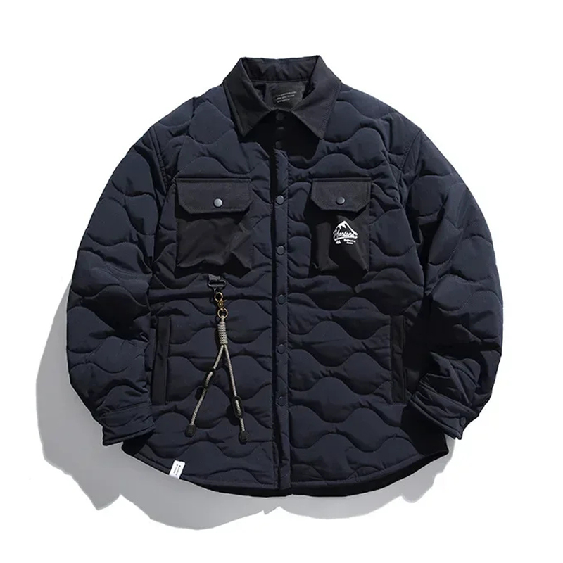 Veste en coton vintage pour ho - Street Fashion Erkek avis et prix