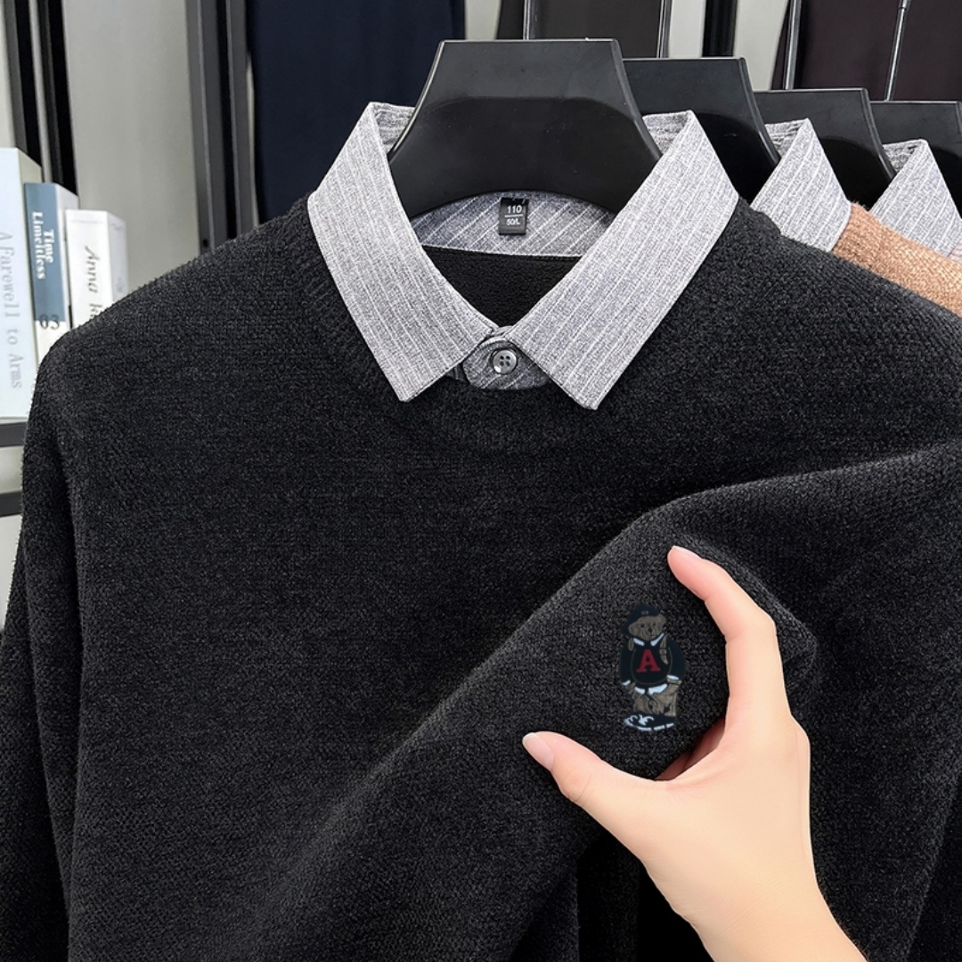 Haute qualité ours imprimé tri - Street Fashion Of Japan avis et prix