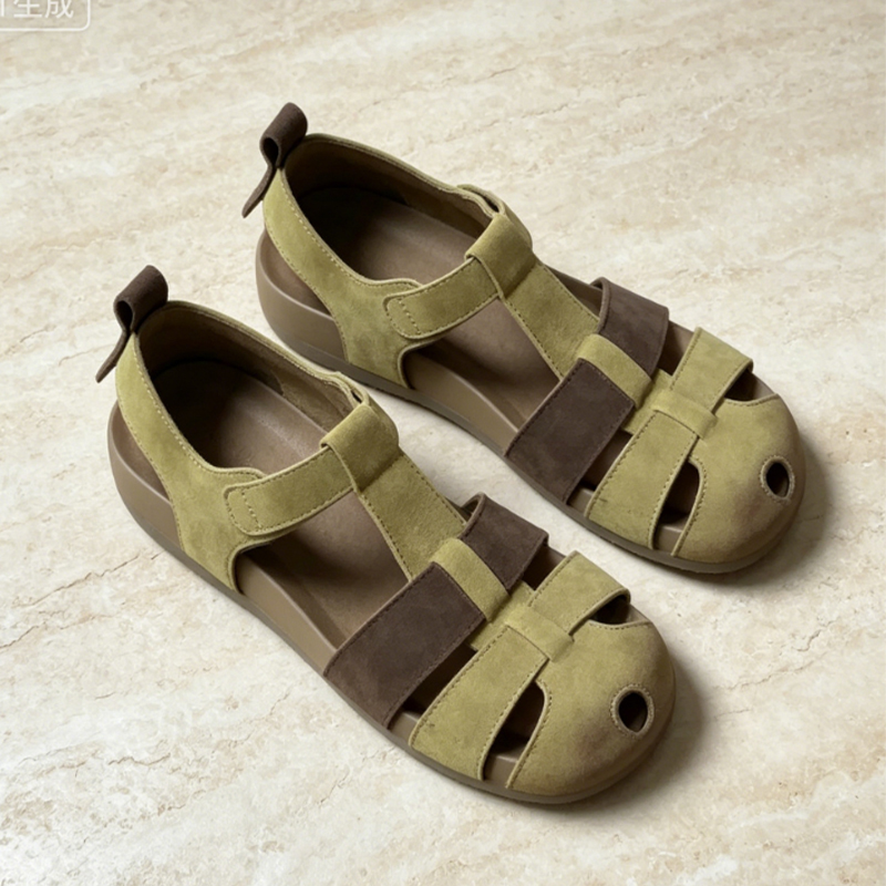 Sandales plates pour femmes, c - Street Fashion Brands avis et prix