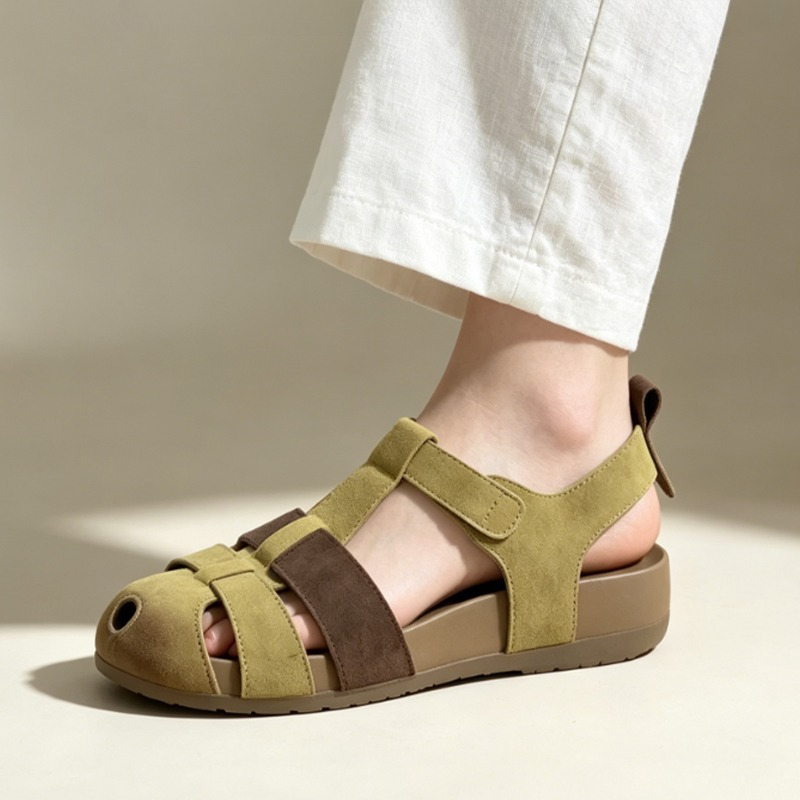 Sandales plates pour femmes, c - Street Fashion Brands avis et prix