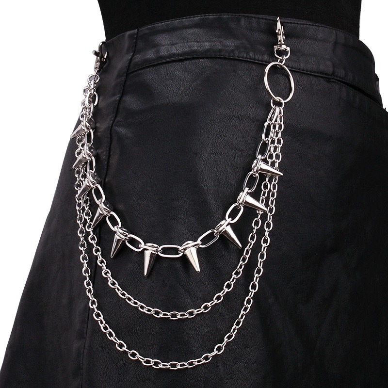 Hip Hop Punk Rock métal pantal - Street Fashion Jewelry avis et prix