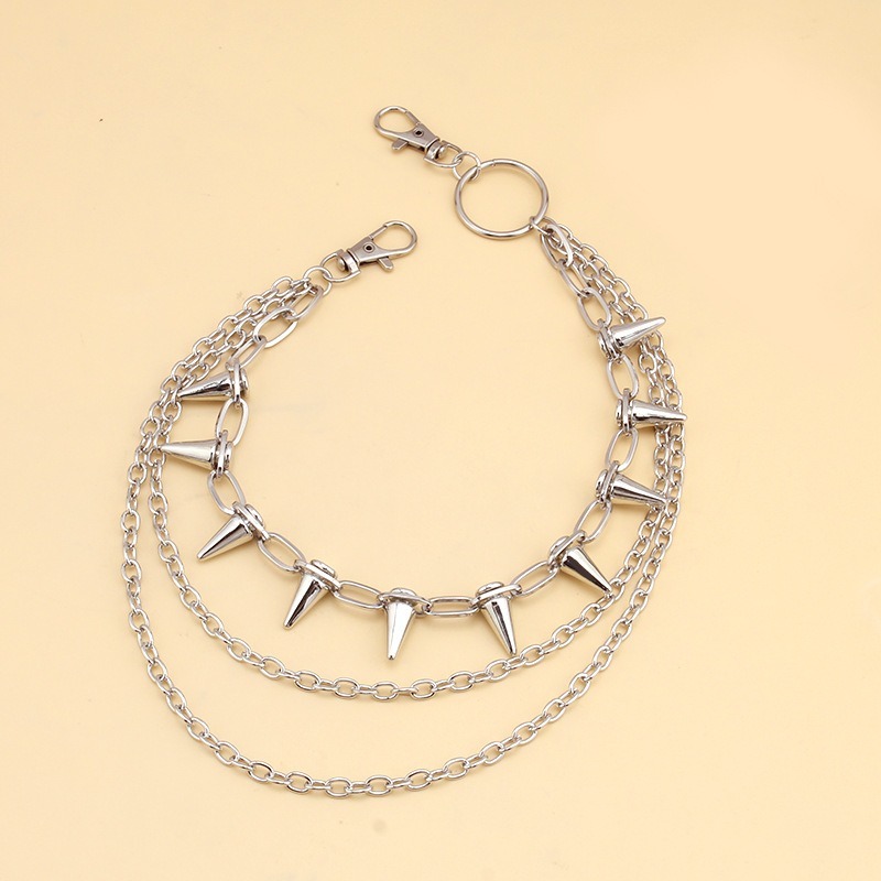 Hip Hop Punk Rock métal pantal - Street Fashion Jewelry avis et prix