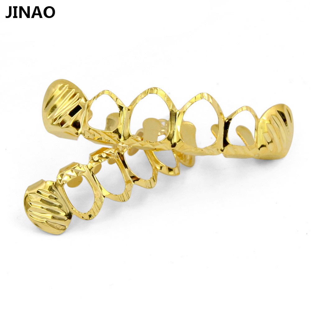 JINAO-Ensemble de grillz coupé - Street Fashion Jewelry avis et prix