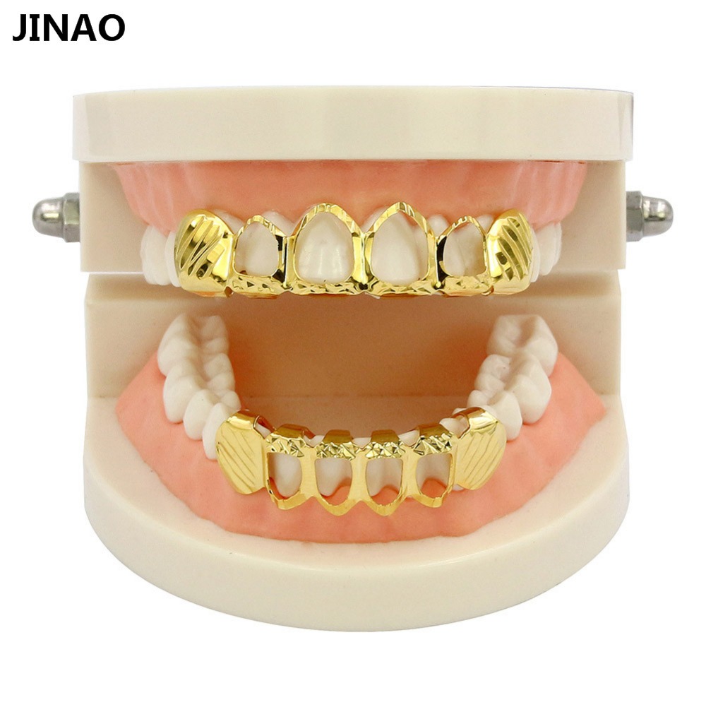 JINAO-Ensemble de grillz coupé - Street Fashion Jewelry avis et prix