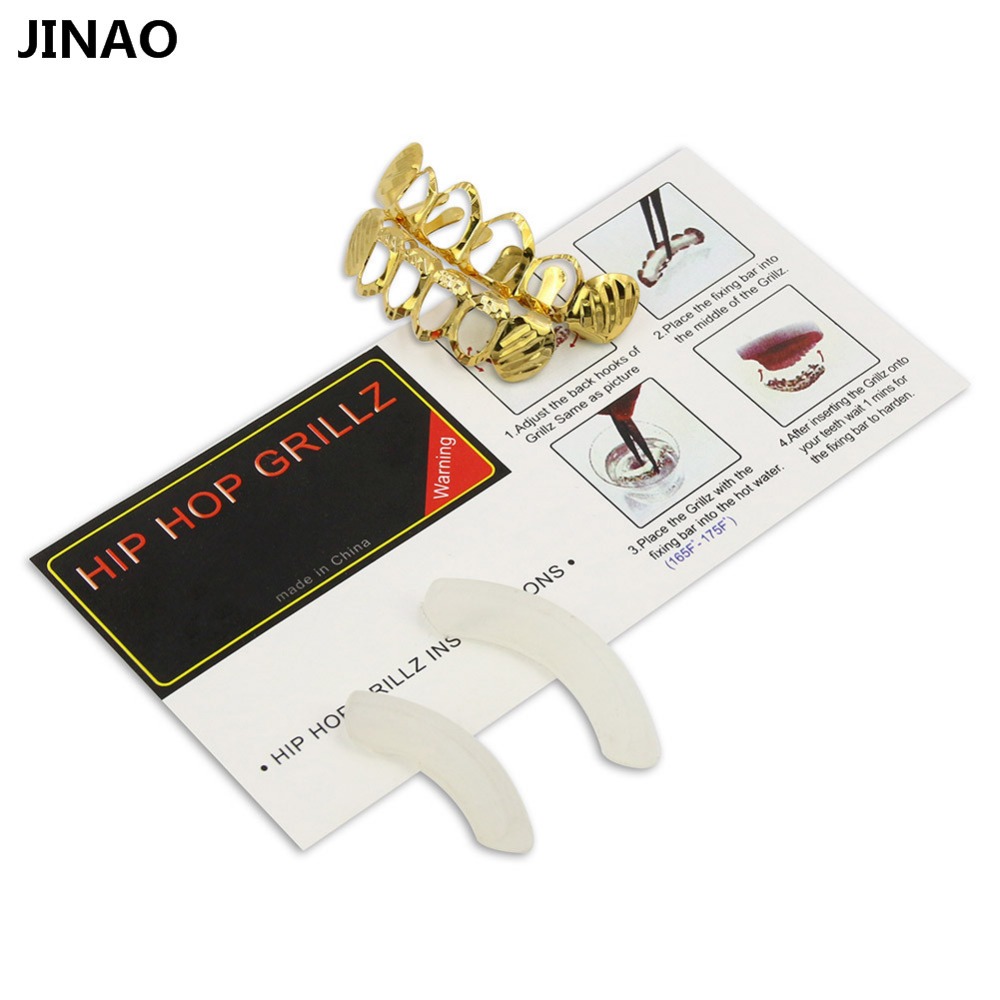 JINAO-Ensemble de grillz coupé - Street Fashion Jewelry avis et prix