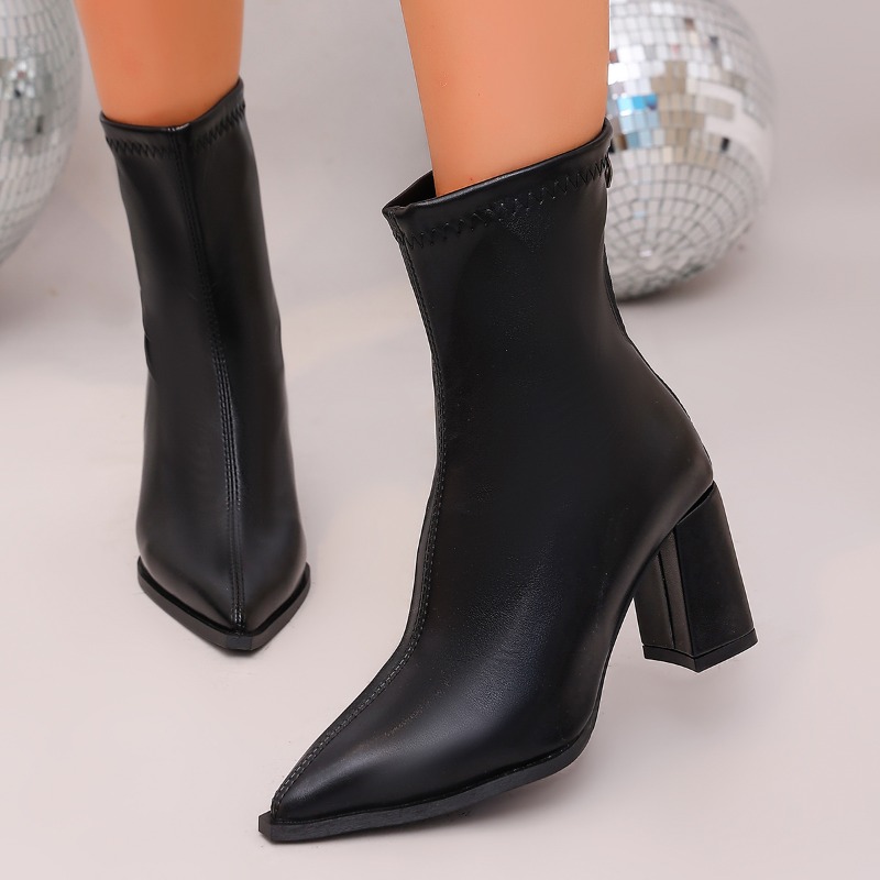 Nouvelles Bottes Chelsea Confo - Street Fashion Walking avis et prix