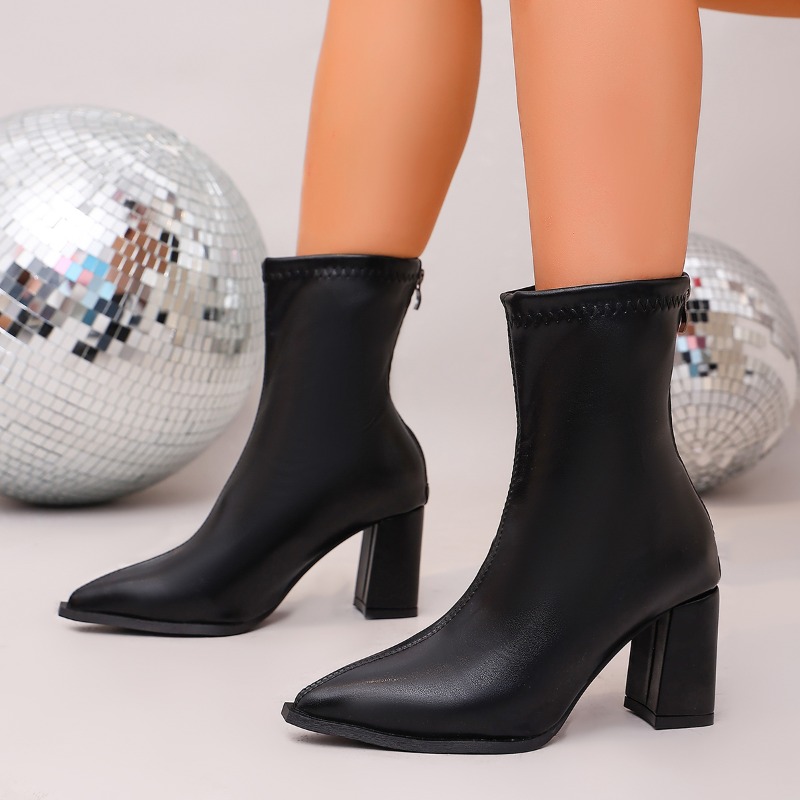 Nouvelles Bottes Chelsea Confo - Street Fashion Walking avis et prix