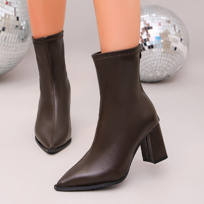 Nouvelles Bottes Chelsea Confo - Street Fashion Walking avis et prix