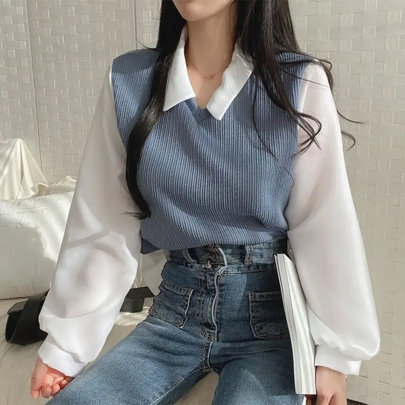 Chemisier d'été pour femme, st - Street Fashion Korea avis et prix