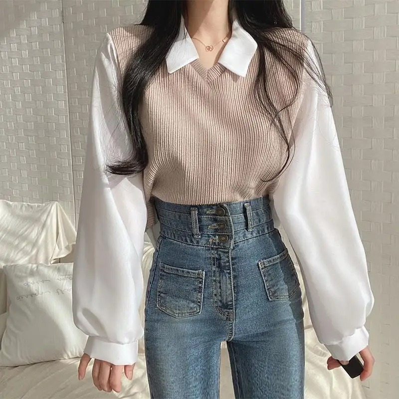 Chemisier d'été pour femme, st - Street Fashion Korea avis et prix
