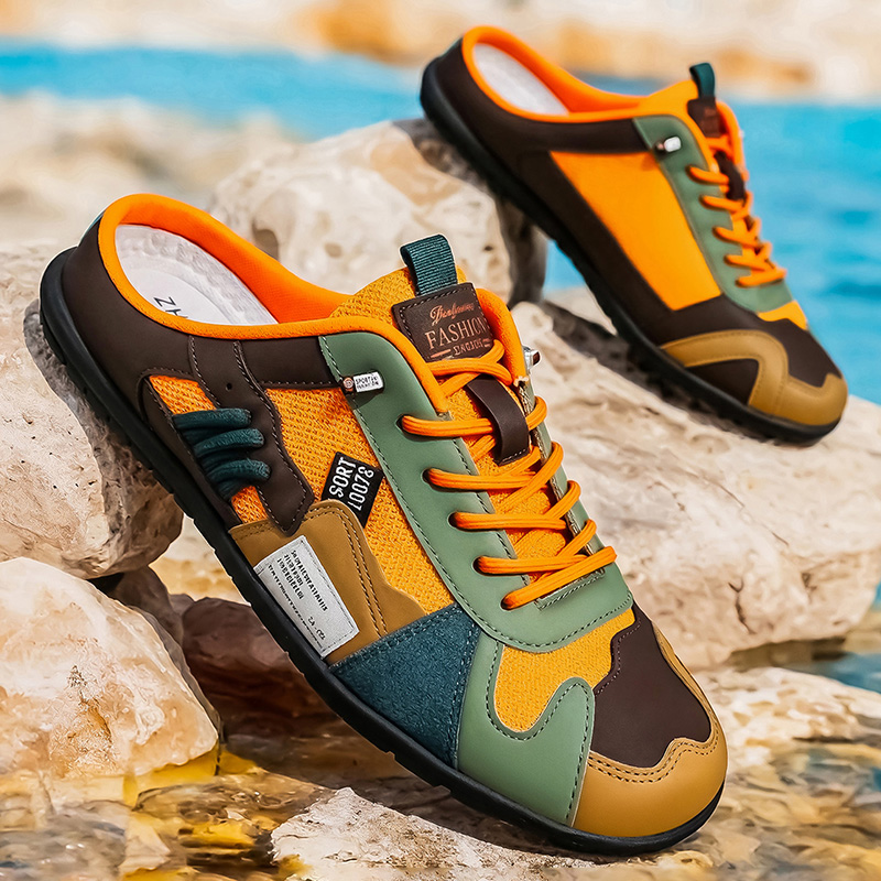 Mules décontractées tendance c - Street Fashion Walking avis et prix