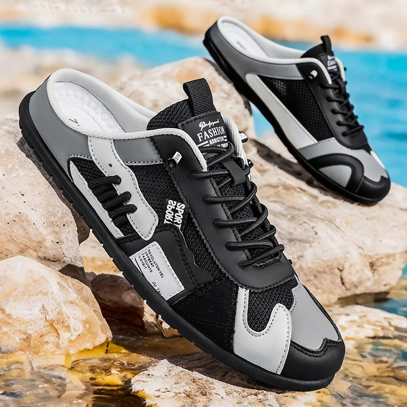 Mules décontractées tendance c - Street Fashion Walking avis et prix