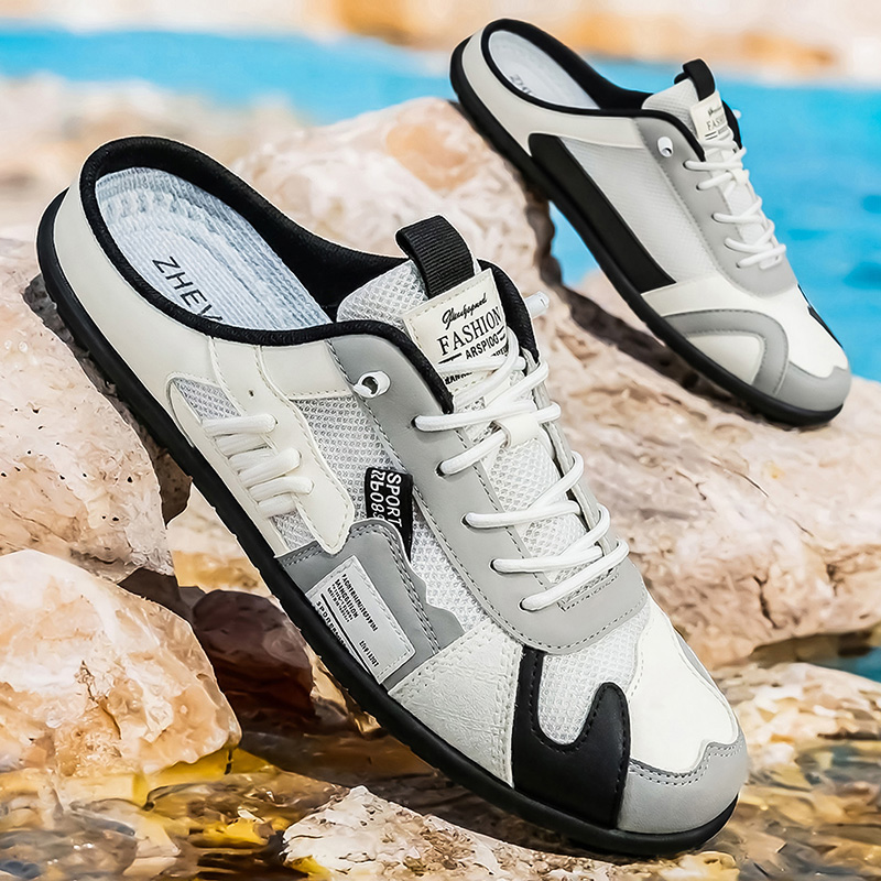 Mules décontractées tendance c - Street Fashion Walking avis et prix