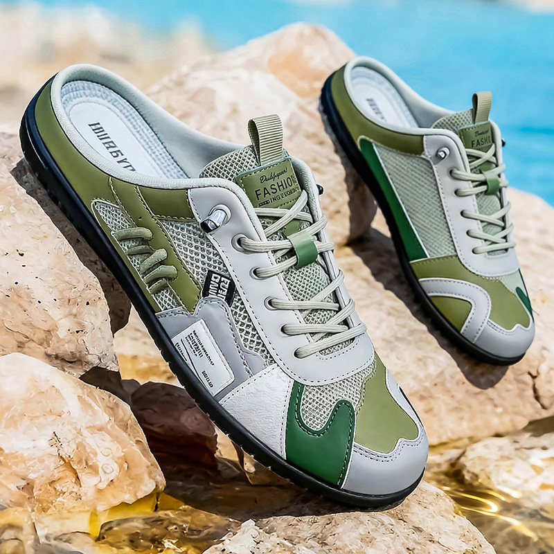 Mules décontractées tendance c - Street Fashion Walking avis et prix