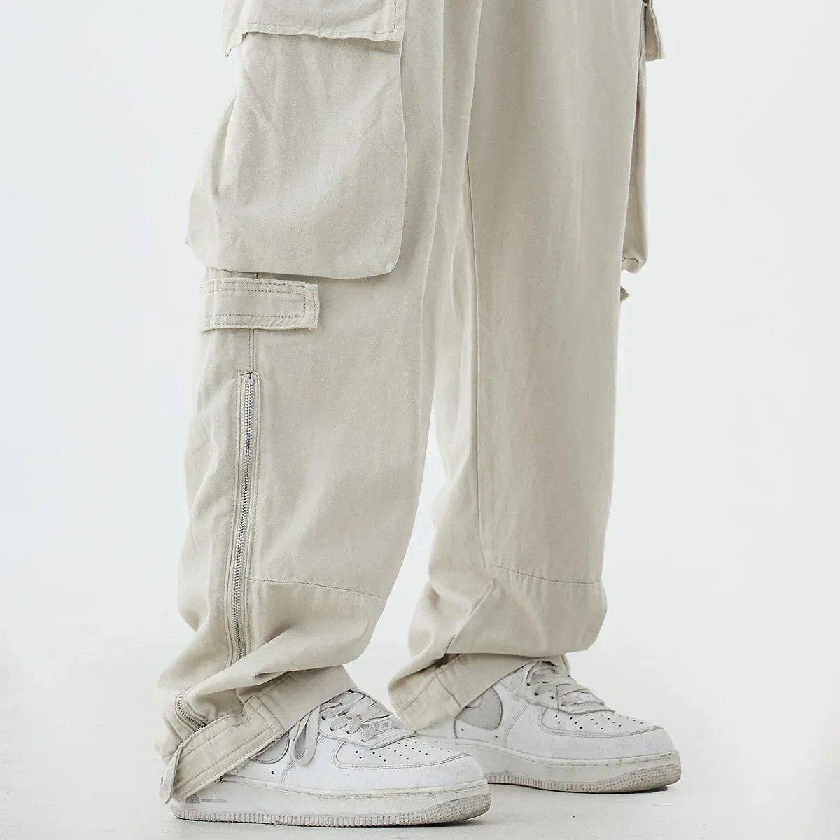 Pantalon de travail multi-poch - Street Fashion American avis et prix