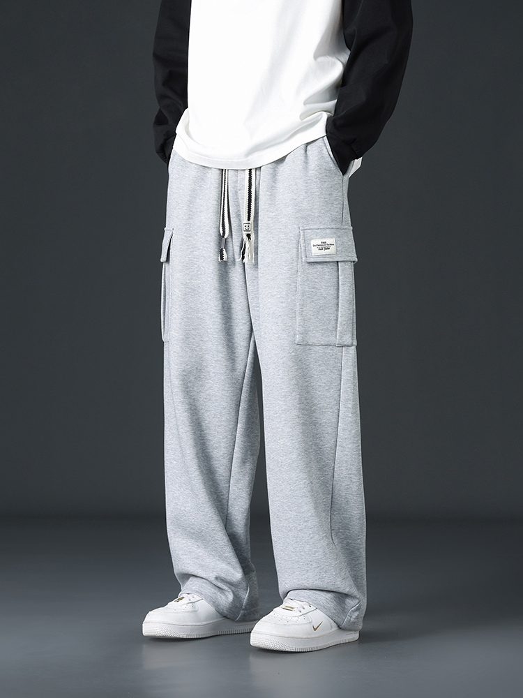 Pantalon Baggy à jambes larges - Street Fashion Korea avis et prix