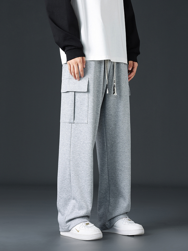 Pantalon Baggy à jambes larges - Street Fashion Korea avis et prix