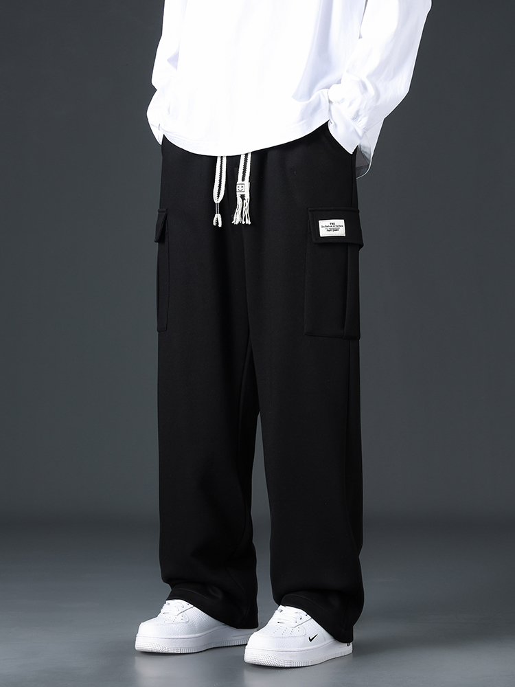 Pantalon Baggy à jambes larges - Street Fashion Korea avis et prix