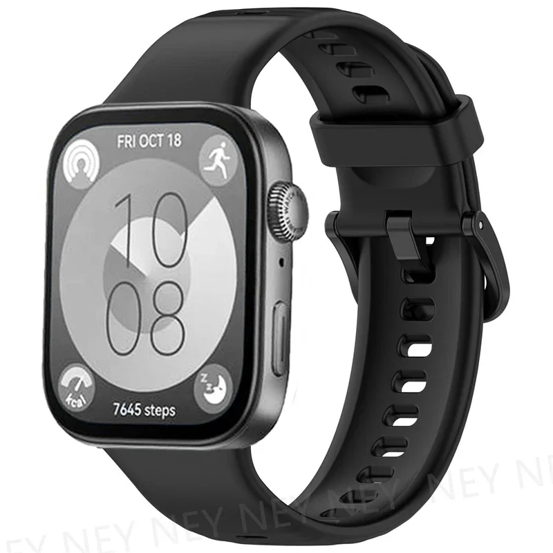 Bracelet de montre en silicone - Street Fashion Website avis et prix