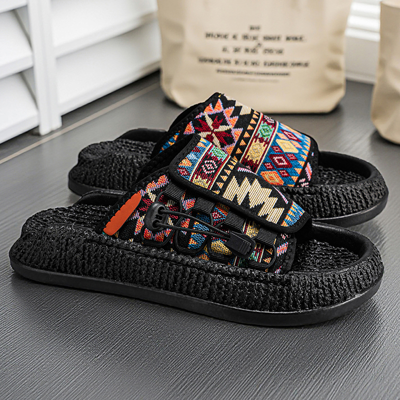 Chaussons d'extérieur pour hom - Street Fashion American avis et prix