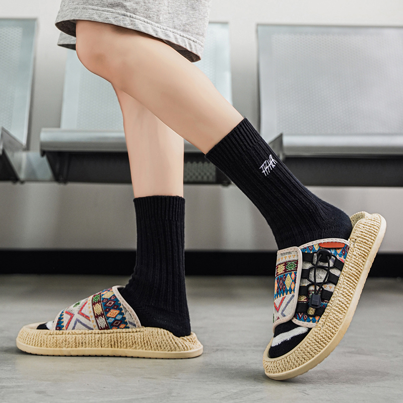 Chaussons d'extérieur pour hom - Street Fashion American avis et prix
