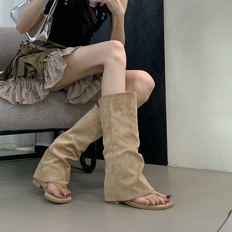 Bottes ajourées pour femmes, s - Street Fashion Korea avis et prix