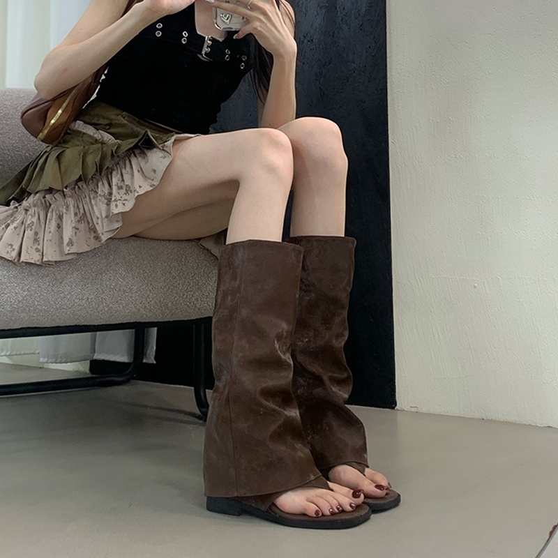 Bottes ajourées pour femmes, s - Street Fashion Korea avis et prix
