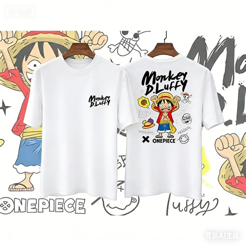 T-shirt unisexe en pur coton,  - Street Fashion Of Japan avis et prix
