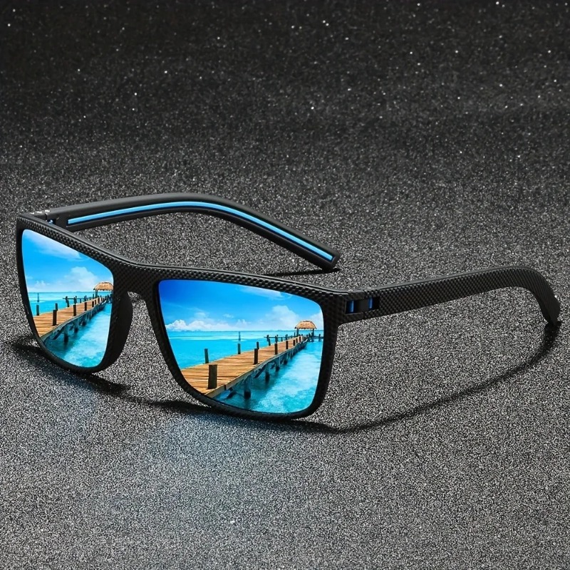 Lunettes de soleil carrées vin - Street Fashion Brands avis et prix