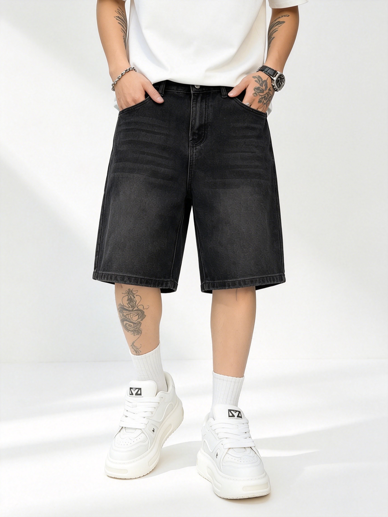 Jean baggy esthétique Y2K pour - Street Fashion American avis et prix