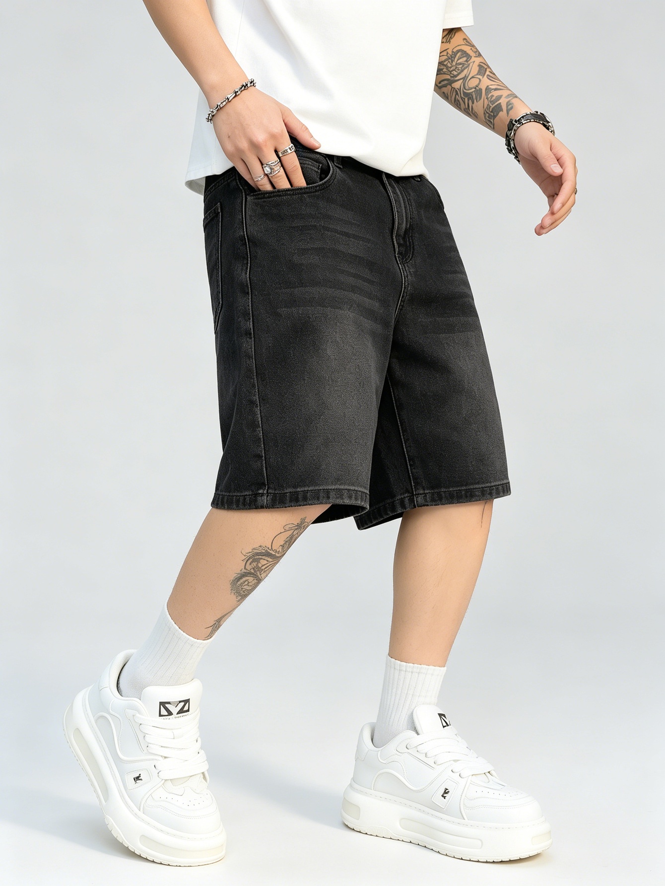 Jean baggy esthétique Y2K pour - Street Fashion American avis et prix