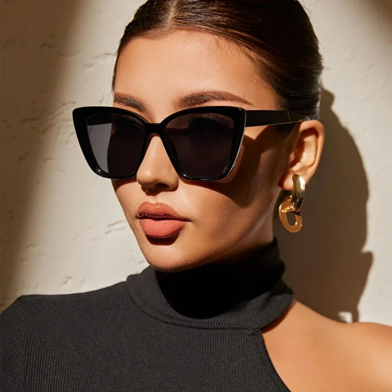 Lunettes de soleil œil de chat - Street Fashion Photo avis et prix