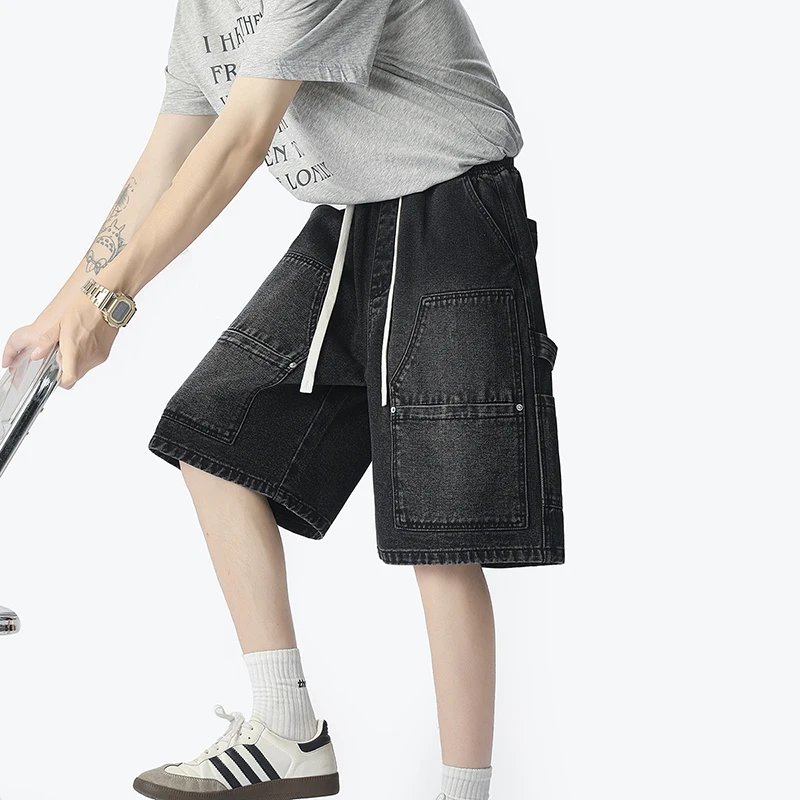 Short en Denim pour vêtements  - Street Fashion American avis et prix